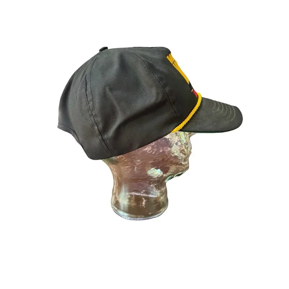 Vintage‎ Mark Martin 60 Winn Dixie Racing Hat Rope Snapback NASCAR USA Made READ